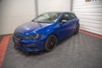 Maxton side skirt diffusers for Seat Leon Cupra / FR SC Mk3 / Mk3 FL