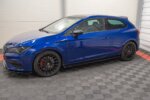 Maxton side skirt diffusers for Seat Leon Cupra / FR SC Mk3 / Mk3 FL