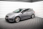 Maxton bočni produžeci za Seat Leon Cupra / FR / Standard Aero Mk3 / Mk3 Facelift