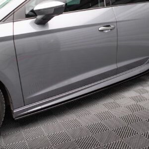 Maxton bočni produžeci za Seat Leon Cupra / FR / Standard Aero Mk3 / Mk3 Facelift
