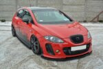 Maxton side skirt diffusers for Seat Leon MS Design Mk2