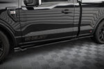 Maxton side skirt diffusers for Shelby F150 Super Snake
