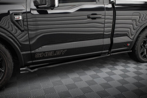 Maxton side skirt diffusers for Shelby F150 Super Snake