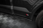 Maxton side skirt diffusers for Shelby F150 Super Snake