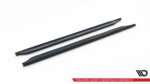 Maxton side skirt diffusers for Skoda Enyaq Coupe iV RS