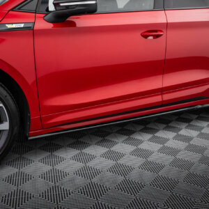 Maxton side skirt diffusers for Skoda Enyaq Coupe iV RS
