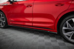 Maxton side skirt diffusers for Skoda Enyaq Coupe iV RS