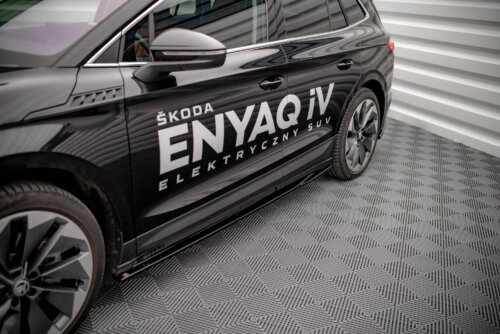 Maxton side skirt diffusers for Skoda Enyaq iV