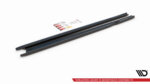 Maxton side skirt diffusers for Skoda Fabia Mk3