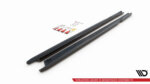 Maxton side skirt diffusers for Skoda Fabia Mk3