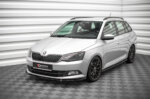 Maxton side skirt diffusers for Skoda Fabia Mk3