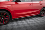 Maxton side skirt diffusers for Skoda Fabia Mk4