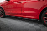 Maxton side skirt diffusers for Skoda Fabia Mk4