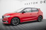 Maxton side skirt diffusers for Skoda Fabia Monte Carlo Mk4
