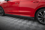 Maxton side skirt diffusers for Skoda Fabia Monte Carlo Mk4