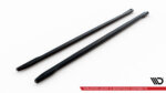Maxton side skirt diffusers for Skoda Fabia Monte Carlo Mk4