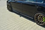 Maxton side skirt diffusers for Skoda Fabia RS Mk1