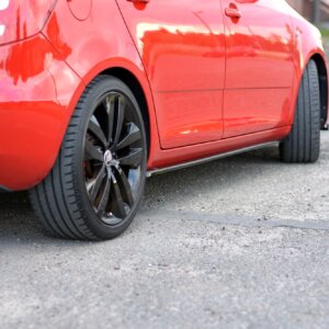 Maxton bočni produžeci za Skoda Fabia RS Mk2