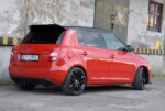 Maxton side skirt diffusers for Skoda Fabia RS Mk2