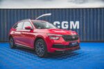 Maxton side skirt diffusers for Skoda Kamiq