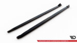 Maxton side skirt diffusers for Skoda Kamiq Monte Carlo Mk1 Facelift
