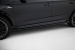Maxton side skirt diffusers for Skoda Kamiq Monte Carlo Mk1 Facelift