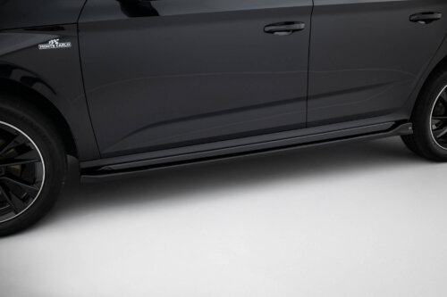 Maxton side skirt diffusers for Skoda Kamiq Monte Carlo Mk1 Facelift