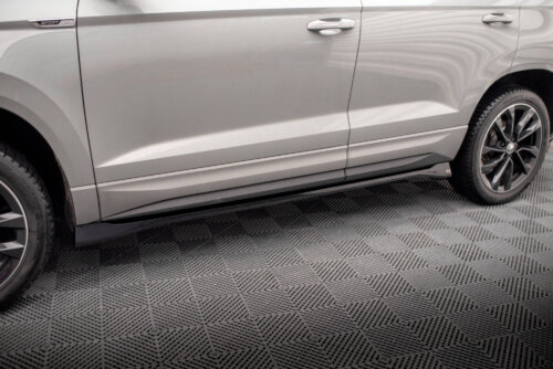 Maxton side skirt diffusers for Skoda Karoq Sportline Mk1