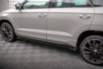 Maxton side skirt diffusers for Skoda Karoq Sportline Mk1