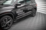 Maxton side skirt diffusers for Skoda Kodiaq Mk1 Facelift