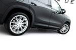 Maxton side skirt diffusers for Skoda Kodiaq Mk2
