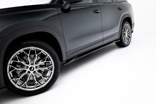 Maxton side skirt diffusers for Skoda Kodiaq Mk2