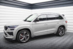 Maxton side skirt diffusers for Skoda Kodiaq RS Mk1 / Mk1 Facelift