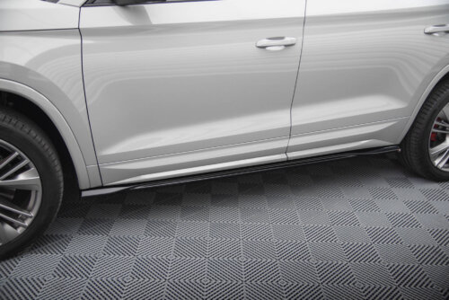 Maxton side skirt diffusers for Skoda Kodiaq RS Mk1 / Mk1 Facelift