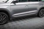 Maxton side skirt diffusers for Skoda Kodiaq Sportline Mk1 Facelift