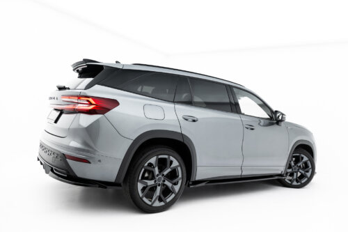 Maxton side skirt diffusers for Skoda Kodiaq Sportline Mk2