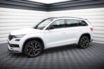 Maxton side skirt diffusers for Skoda Kodiaq Sportline/RS Mk1 / Mk1 Facelift