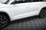 Maxton side skirt diffusers for Skoda Kodiaq Sportline/RS Mk1 / Mk1 Facelift