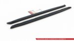 Maxton side skirt diffusers for Skoda Kodiaq Sportline/RS Mk1 (version with mudflaps)