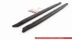Maxton side skirt diffusers for Skoda Kodiaq Sportline/RS Mk1 (version with mudflaps)