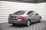 Maxton side skirt diffusers for Skoda Octavia Mk3 Facelift