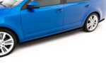 Maxton side skirt diffusers for Skoda Octavia RS Hatchback / Combi Mk3 / Mk3 Facelift