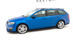 Maxton side skirt diffusers for Skoda Octavia RS Hatchback / Combi Mk3 / Mk3 Facelift