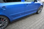 Maxton side skirt diffusers for Skoda Octavia RS Mk2 / Mk2 FL