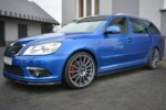Maxton side skirt diffusers for Skoda Octavia RS Mk2 / Mk2 FL