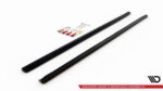 Maxton side skirt diffusers for Skoda Octavia RS Mk2 / Mk2 FL