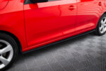 Maxton side skirt diffusers for Skoda Rapid
