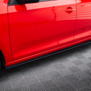 Maxton bočni produžeci za Skoda Rapid