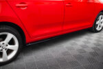 Maxton side skirt diffusers for Skoda Rapid
