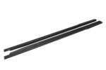 Maxton side skirt diffusers for Skoda Rapid